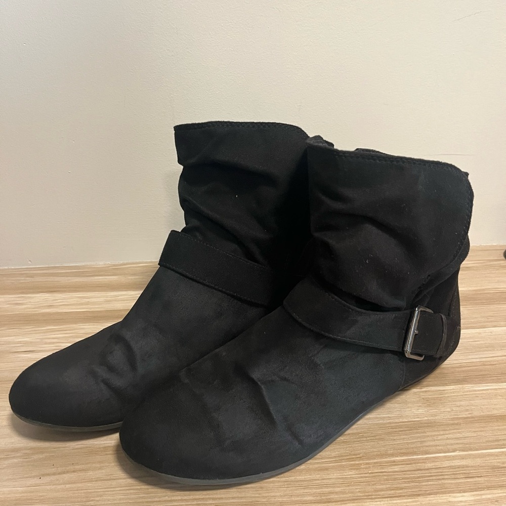 Black Women's Ankle Boots